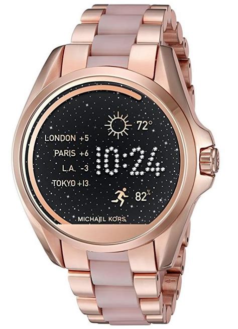 michael kors gold touch screen watch|Michael Kors touchscreen smartwatch.